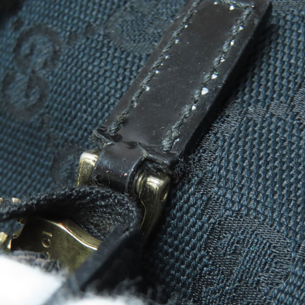 GUCCI 141470 Abby GG Handbag Canvas Ladies [Used]