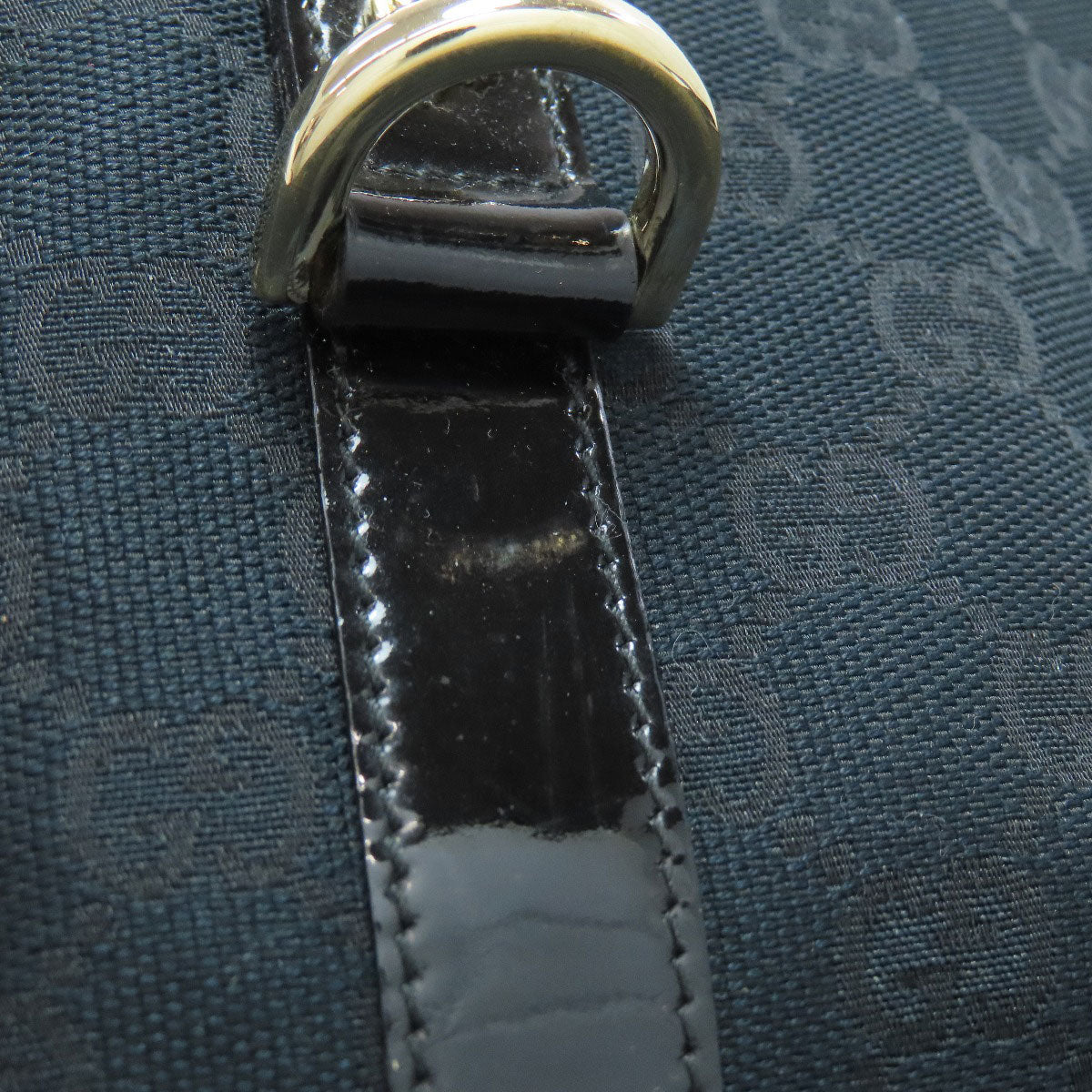 GUCCI 141470 Abby GG Handbag Canvas Ladies [Used]