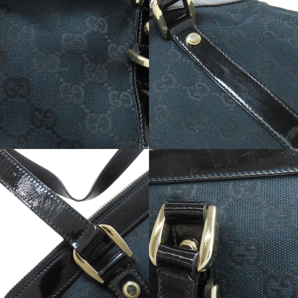 GUCCI 141470 Abby GG Handbag Canvas Ladies [Used]
