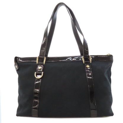 GUCCI 141470 Abby GG Handbag Canvas Ladies [Used]