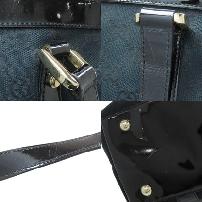 GUCCI 141470 Abby GG Handbag Canvas Ladies [Used]