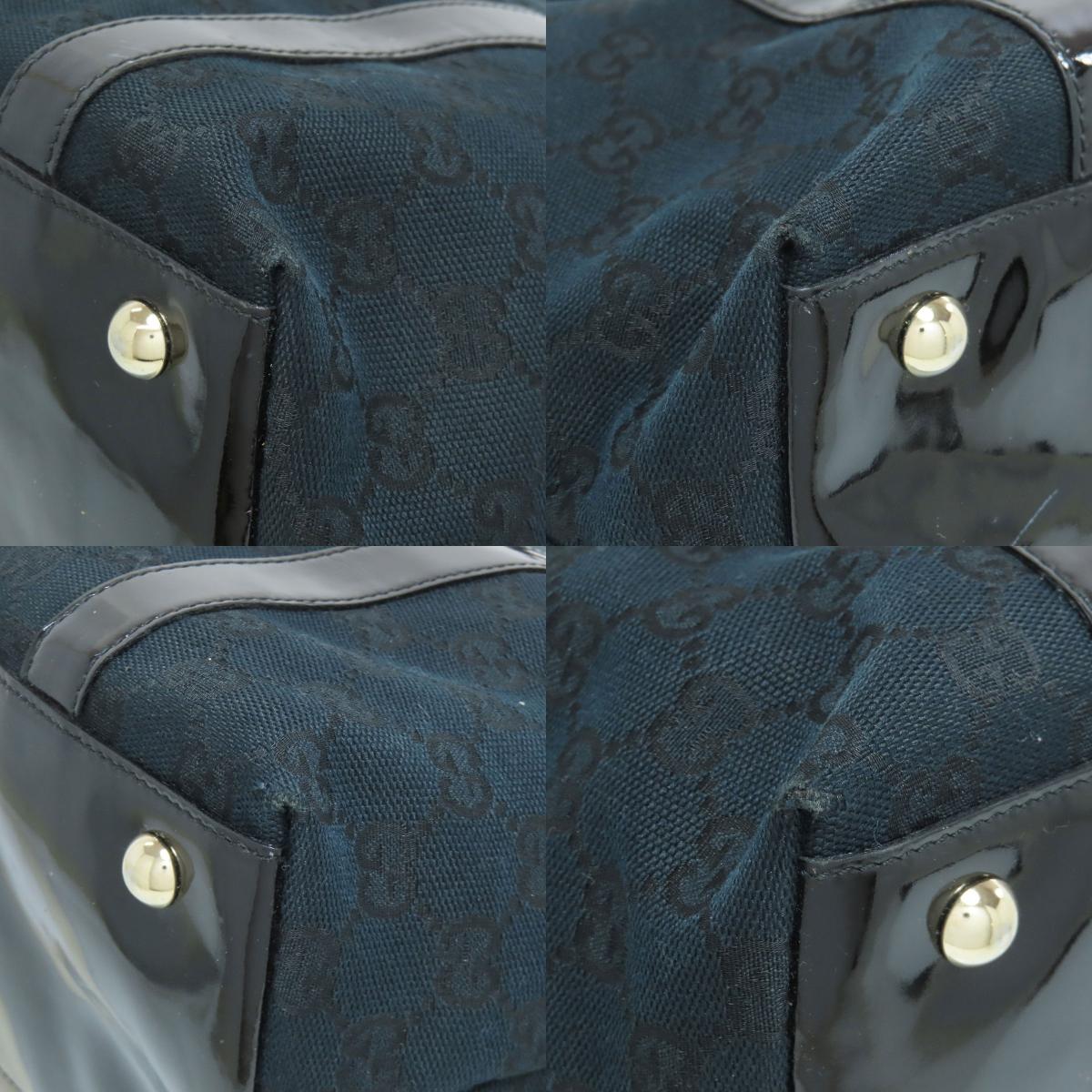 GUCCI 141470 Abby GG Handbag Canvas Ladies [Used]