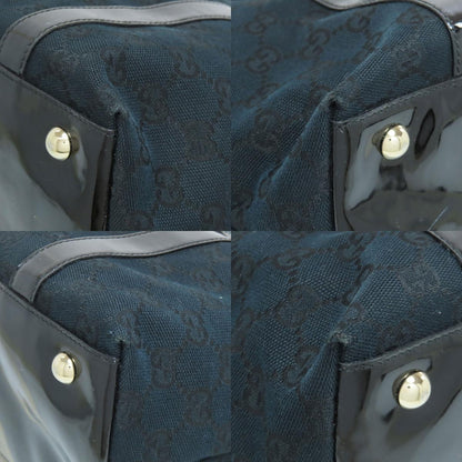 GUCCI 141470 Abby GG Handbag Canvas Ladies [Used]