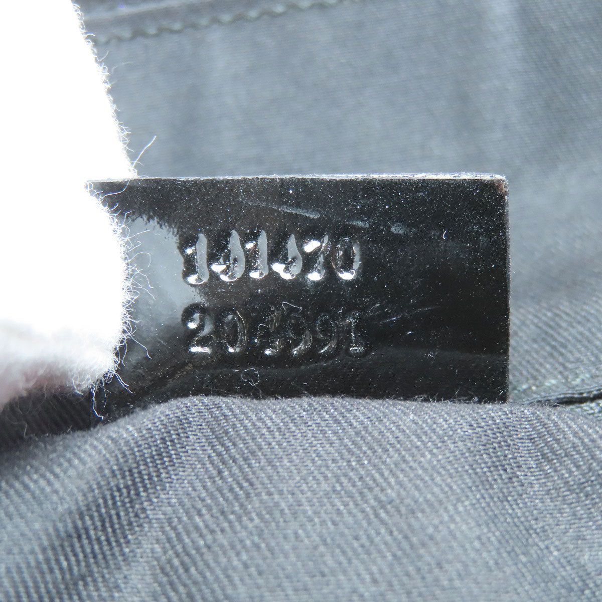 GUCCI 141470 Abby GG Handbag Canvas Ladies [Used]