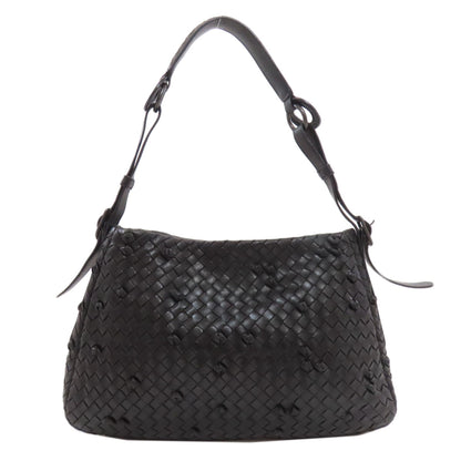 BOTTEGA VENETA one belt Intrecciato Shoulder Bag Leather Ladies [Used]