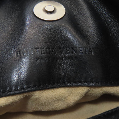 BOTTEGA VENETA one belt Intrecciato Shoulder Bag Leather Ladies [Used]