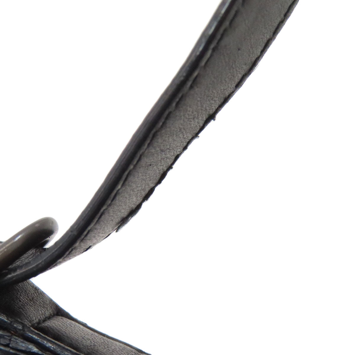 BOTTEGA VENETA one belt Intrecciato Shoulder Bag Leather Ladies [Used]