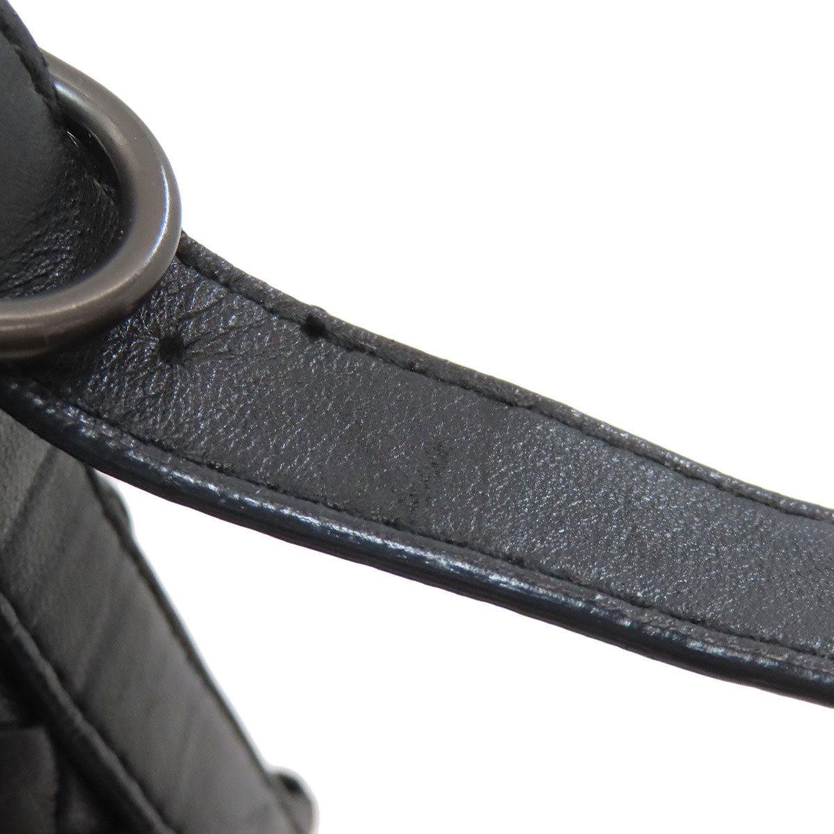 BOTTEGA VENETA one belt Intrecciato Shoulder Bag Leather Ladies [Used]