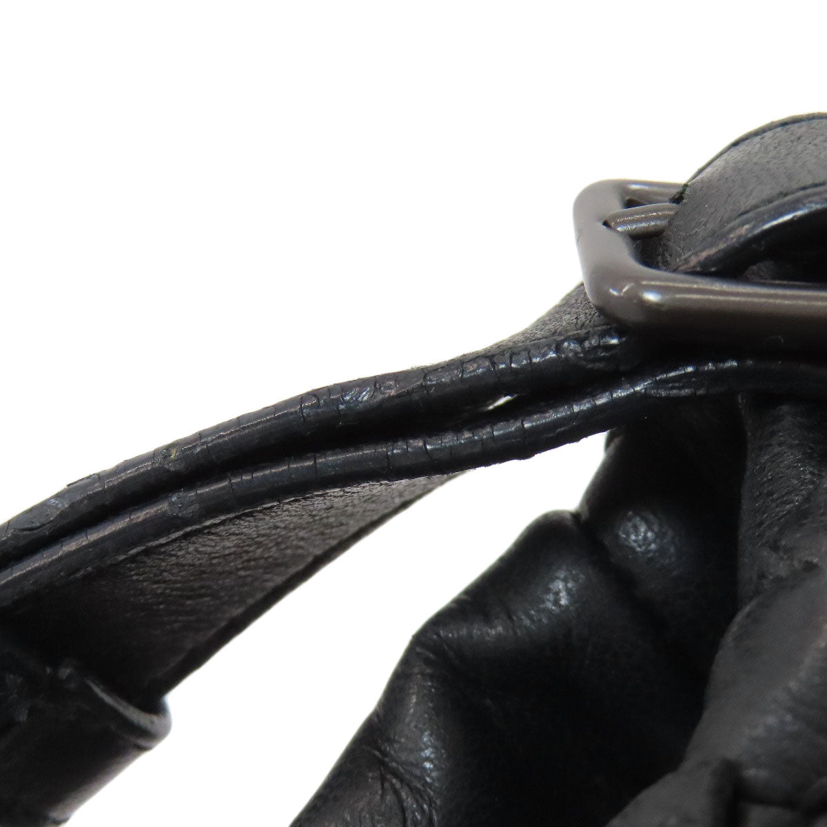 BOTTEGA VENETA one belt Intrecciato Shoulder Bag Leather Ladies [Used]