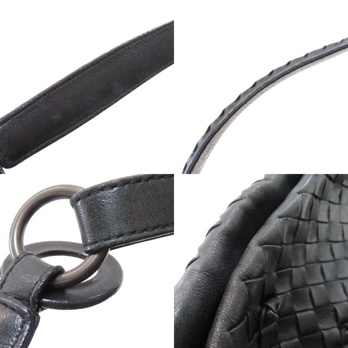 BOTTEGA VENETA one belt Intrecciato Shoulder Bag Leather Ladies [Used]