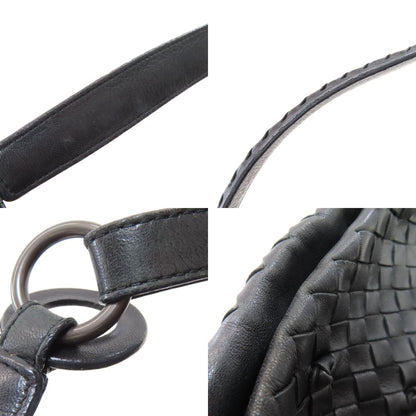 BOTTEGA VENETA one belt Intrecciato Shoulder Bag Leather Ladies [Used]