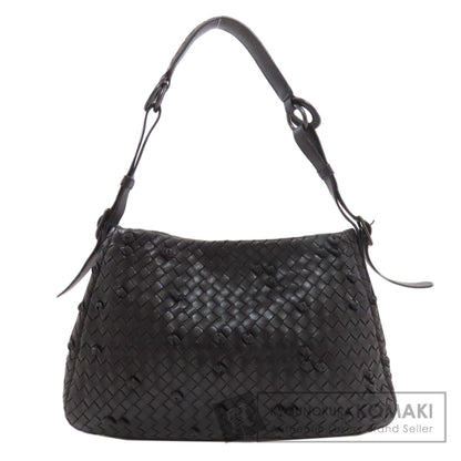 BOTTEGA VENETA one belt Intrecciato Shoulder Bag Leather Ladies [Used]