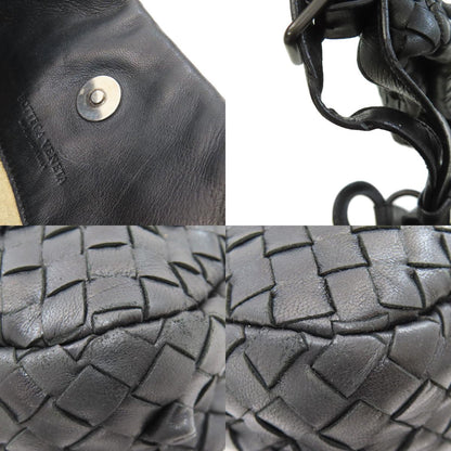 BOTTEGA VENETA one belt Intrecciato Shoulder Bag Leather Ladies [Used]
