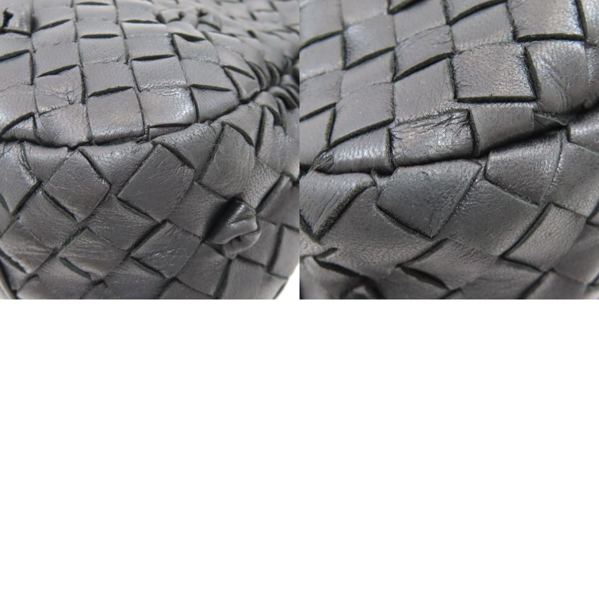 BOTTEGA VENETA one belt Intrecciato Shoulder Bag Leather Ladies [Used]