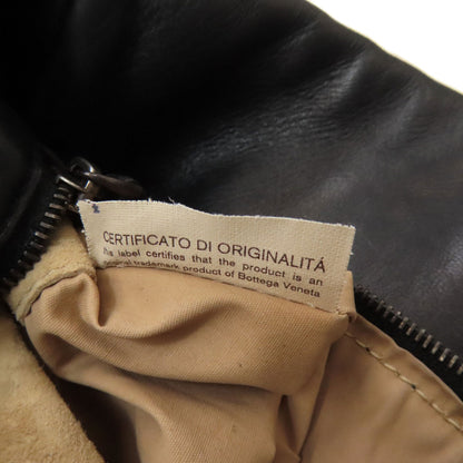 BOTTEGA VENETA one belt Intrecciato Shoulder Bag Leather Ladies [Used]