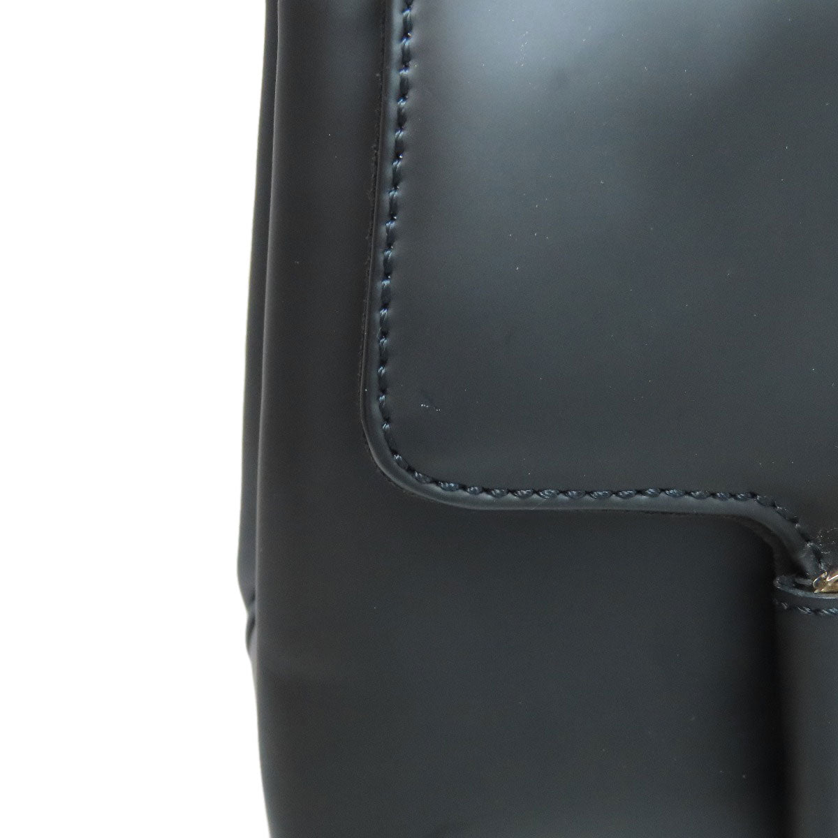 Salvatore Ferragamo Vala Hardware Shoulder Bag Leather Ladies [Used]