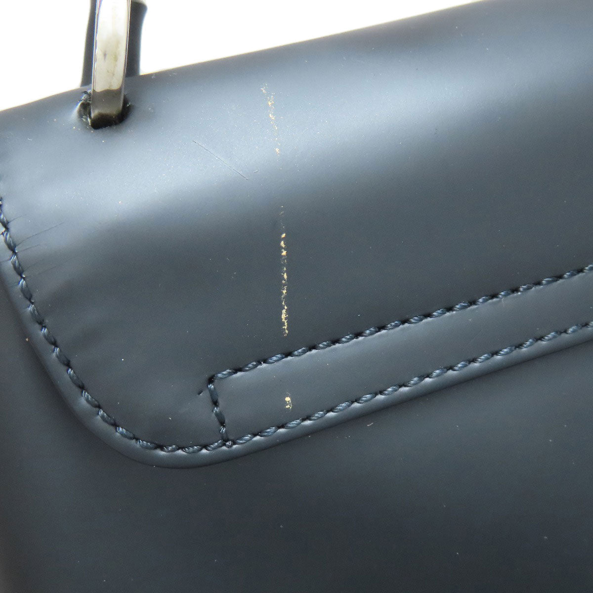 Salvatore Ferragamo Vala Hardware Shoulder Bag Leather Ladies [Used]