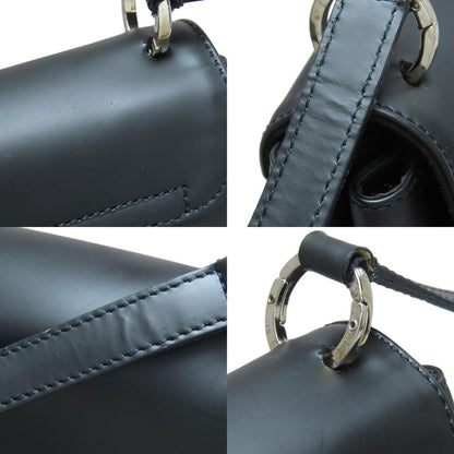 Salvatore Ferragamo Vala Hardware Shoulder Bag Leather Ladies [Used]