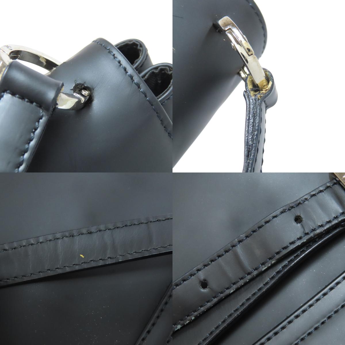 Salvatore Ferragamo Vala Hardware Shoulder Bag Leather Ladies [Used]