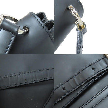 Salvatore Ferragamo Vala Hardware Shoulder Bag Leather Ladies [Used]