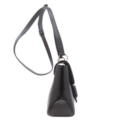 Salvatore Ferragamo Vala Hardware Shoulder Bag Leather Ladies [Used]