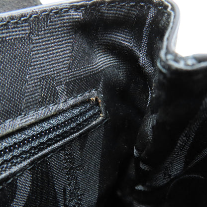 Salvatore Ferragamo Vala Hardware Shoulder Bag Leather Ladies [Used]