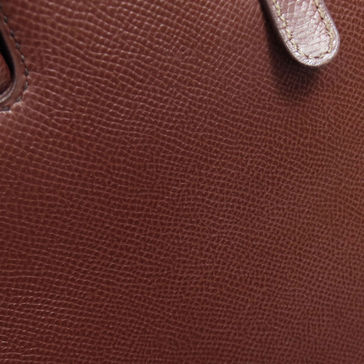 HERMES Dalvi GoldHardware Handbag Courchevel Ladies [Used]