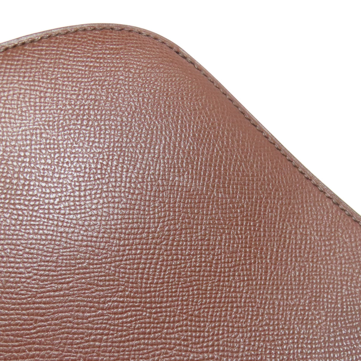 HERMES Dalvi GoldHardware Handbag Courchevel Ladies [Used]