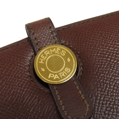 HERMES Dalvi GoldHardware Handbag Courchevel Ladies [Used]