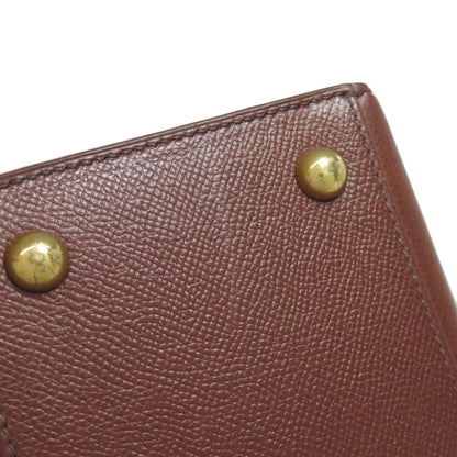 HERMES Dalvi GoldHardware Handbag Courchevel Ladies [Used]