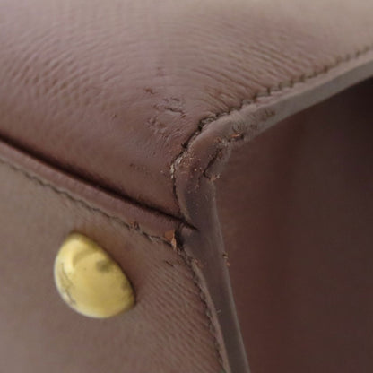 HERMES Dalvi GoldHardware Handbag Courchevel Ladies [Used]