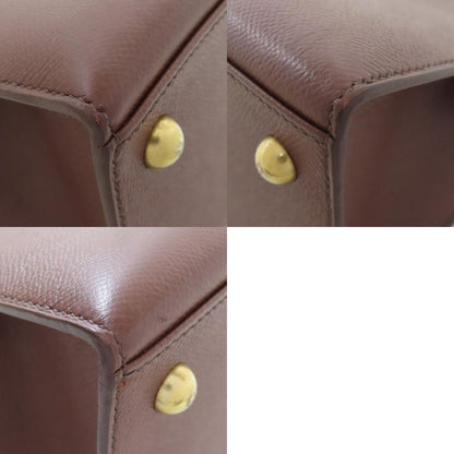 HERMES Dalvi GoldHardware Handbag Courchevel Ladies [Used]