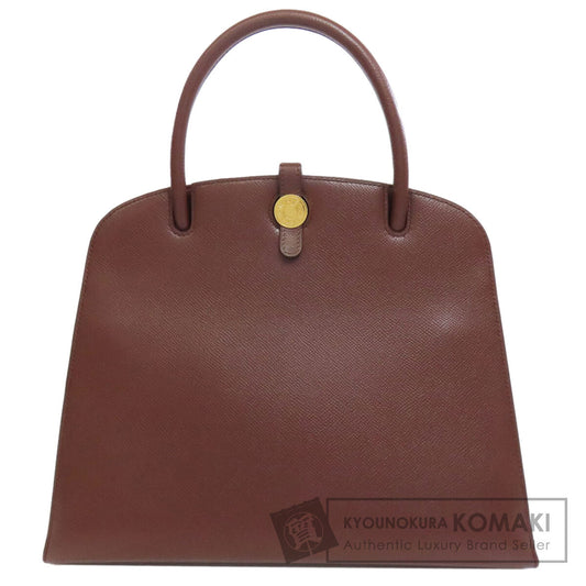 HERMES Dalvi GoldHardware Handbag Courchevel Ladies [Used]