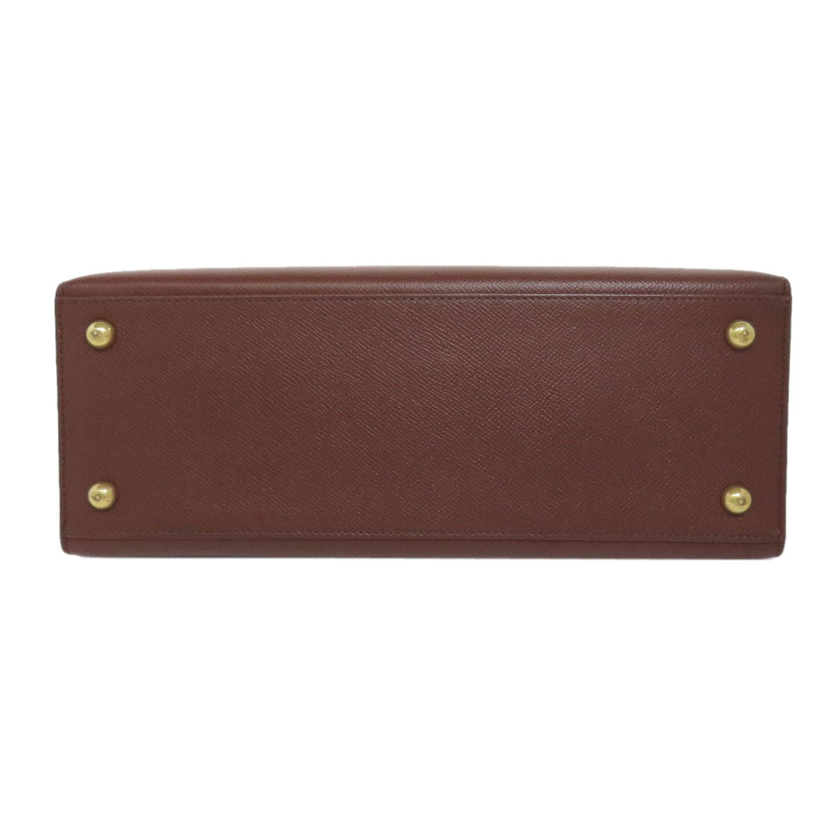 HERMES Dalvi GoldHardware Handbag Courchevel Ladies [Used]