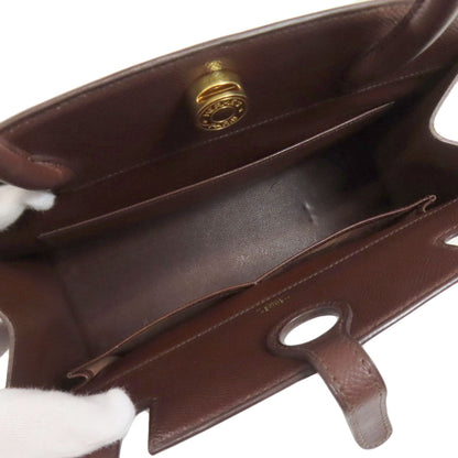 HERMES Dalvi GoldHardware Handbag Courchevel Ladies [Used]