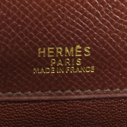 HERMES Dalvi GoldHardware Handbag Courchevel Ladies [Used]