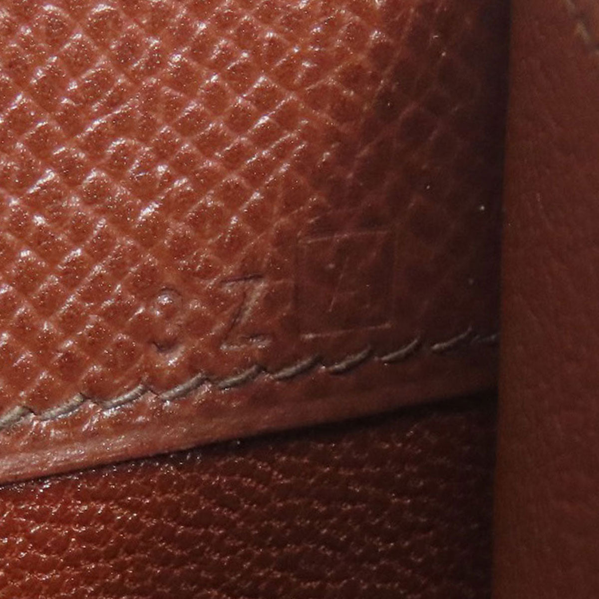 HERMES Dalvi GoldHardware Handbag Courchevel Ladies [Used]