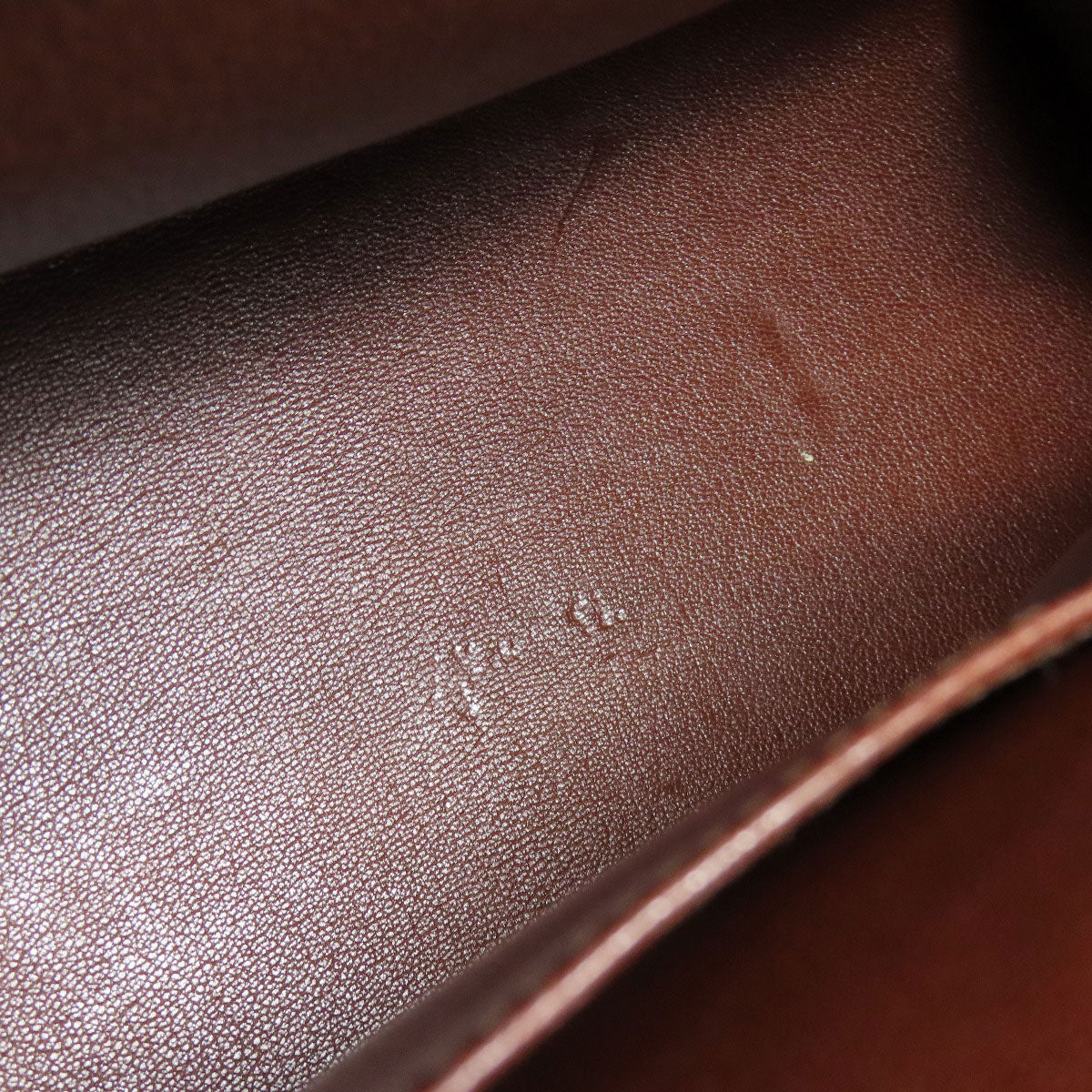 HERMES Dalvi GoldHardware Handbag Courchevel Ladies [Used]