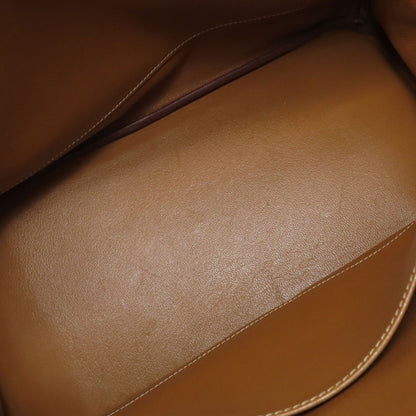 HERMES Birkin 35 GoldHardware Handbag Courchevel Ladies [Used]