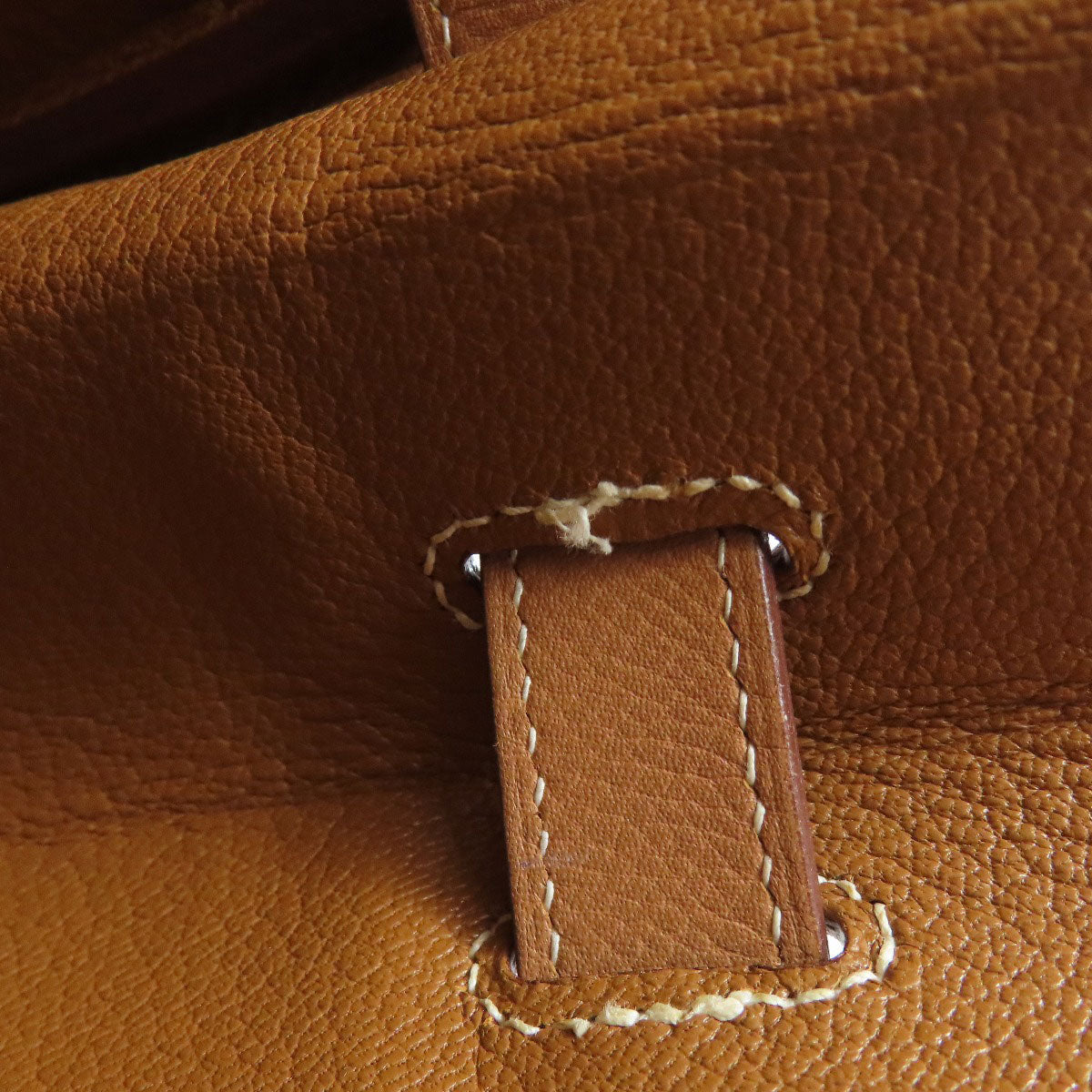 HERMES Birkin 35 GoldHardware Handbag Courchevel Ladies [Used]