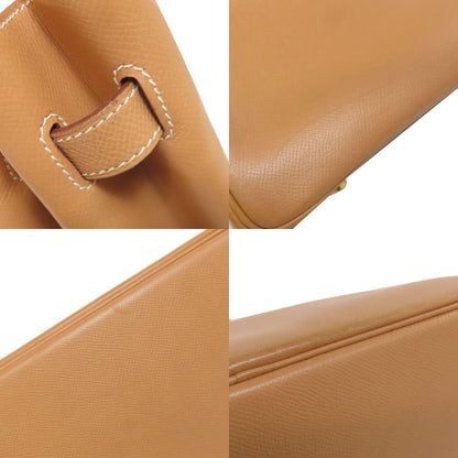HERMES Birkin 35 GoldHardware Handbag Courchevel Ladies [Used]