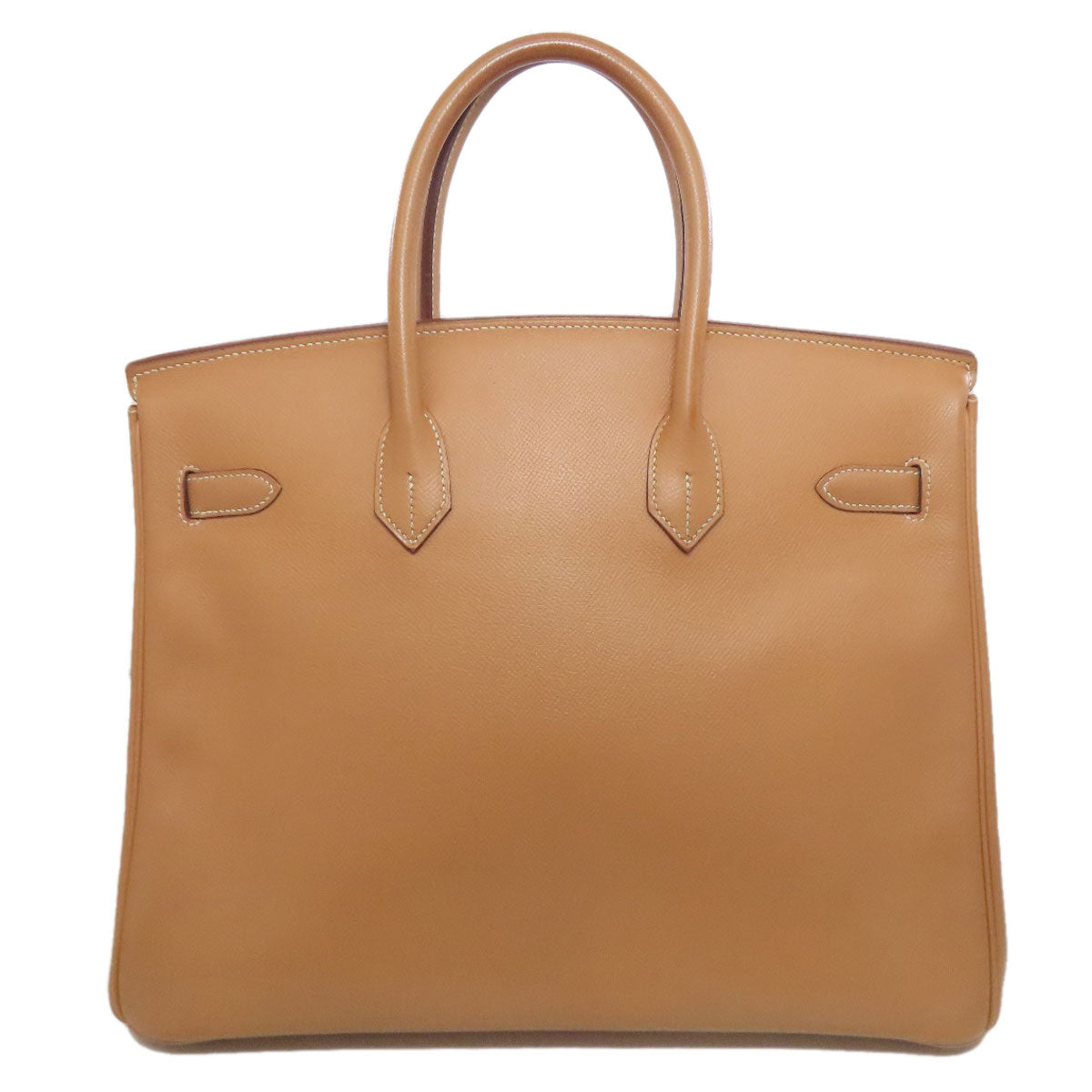 HERMES Birkin 35 GoldHardware Handbag Courchevel Ladies [Used]