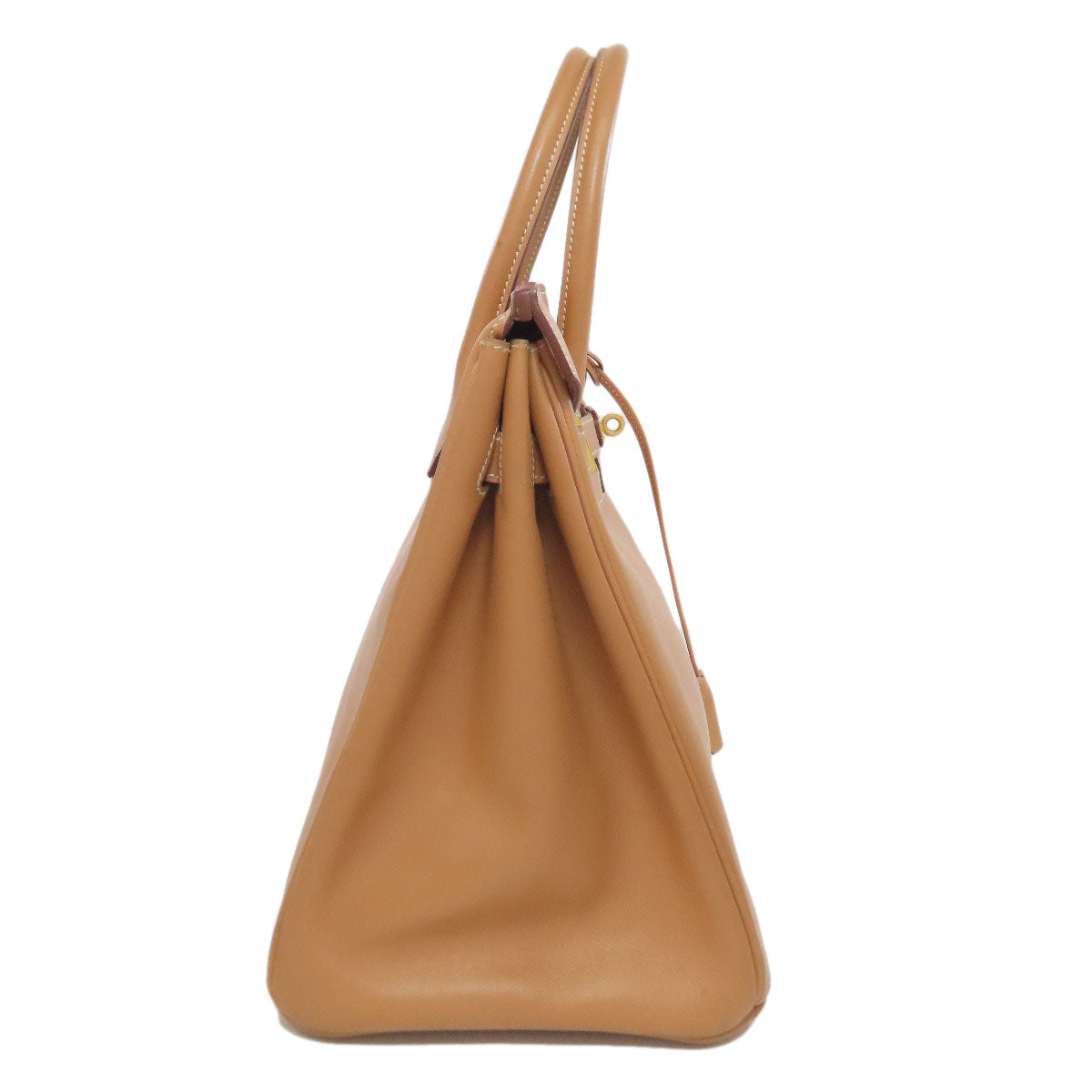 HERMES Birkin 35 GoldHardware Handbag Courchevel Ladies [Used]