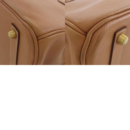 HERMES Birkin 35 GoldHardware Handbag Courchevel Ladies [Used]