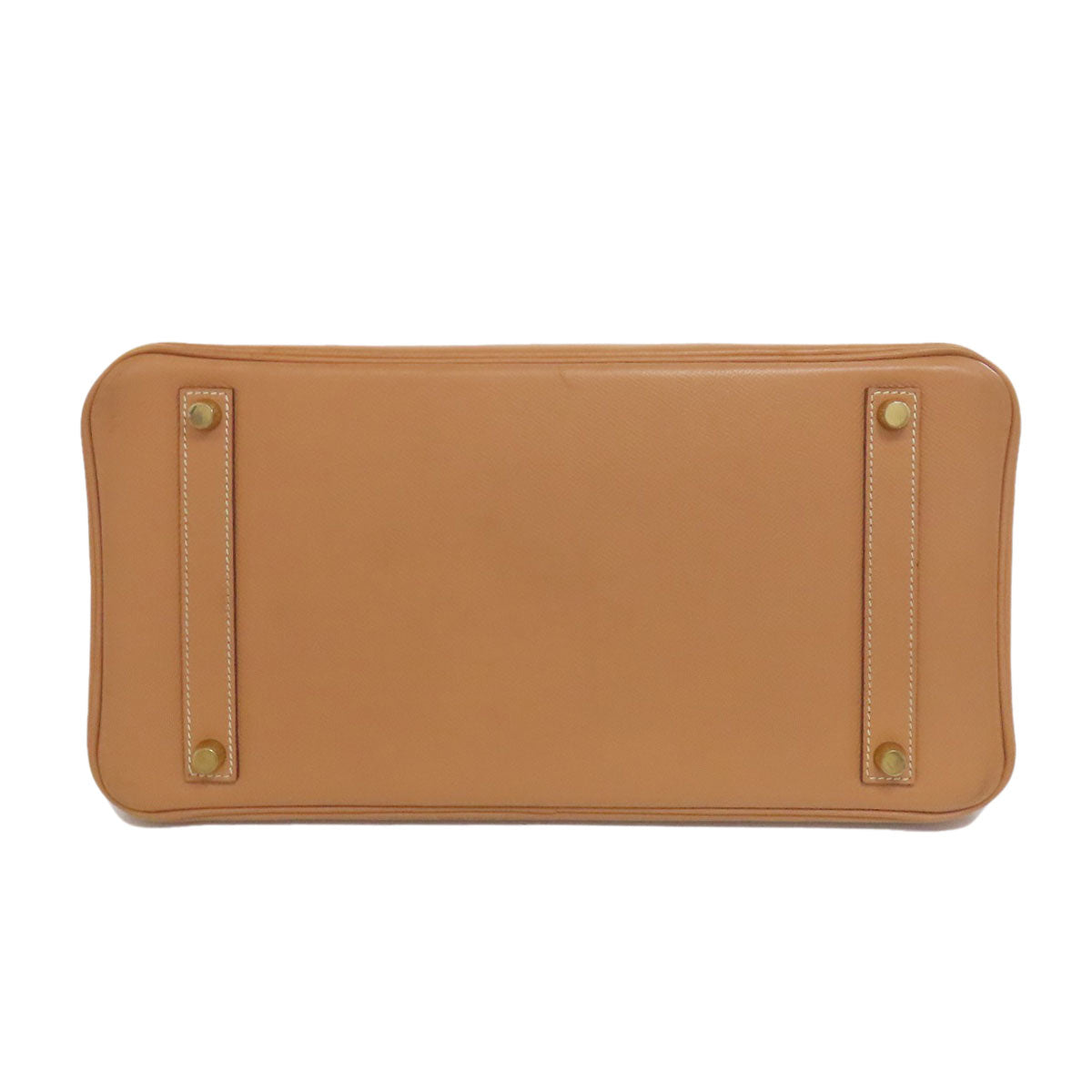 HERMES Birkin 35 GoldHardware Handbag Courchevel Ladies [Used]