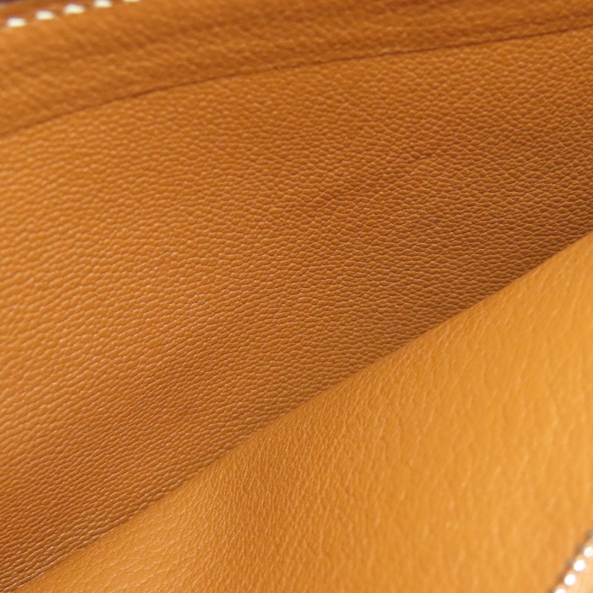 HERMES Birkin 35 Gold SilverHardware Handbag Taurillon Clemence Ladies [Used]