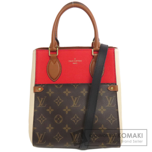 LOUIS VUITTON M45389 Fold Tote PM Handbag Monogram canvas CalfLadies [Used]