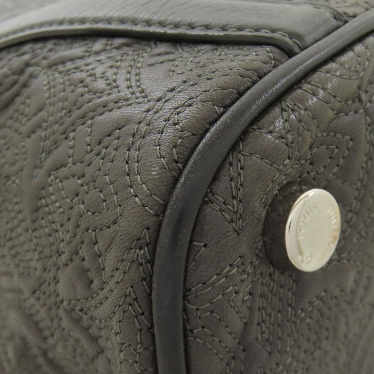 LOUIS VUITTON M97071 Ixia MM Handbag Monogram anthia Ladies [Used]