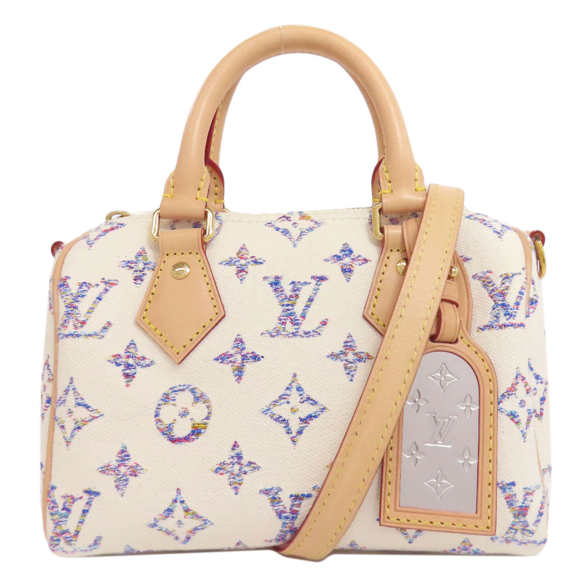 LOUIS VUITTON M24709 Speedy Bandouliere 20 Nautical Capsule Collection Handbag Monogram jacquard Ladies [Used]
