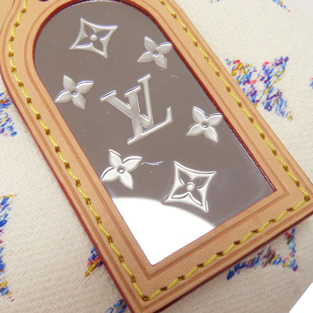 LOUIS VUITTON M24709 Speedy Bandouliere 20 Nautical Capsule Collection Handbag Monogram jacquard Ladies [Used]